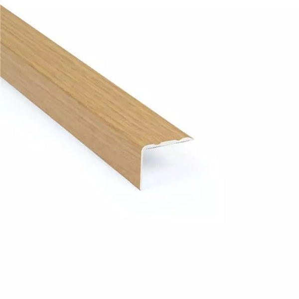 0.9m Aluminum Stair Nosing with Self Adhesive Wood/Metal Effect Finish for Flooring