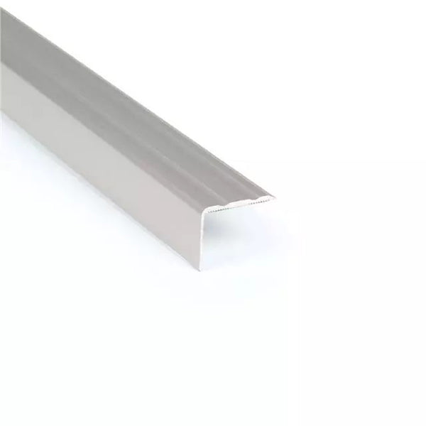 0.9m Aluminum Stair Nosing with Self Adhesive Wood/Metal Effect Finish for Flooring