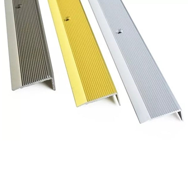 0.9m Anodised Aluminum Anti Slip Step Edge Trim and Nosing