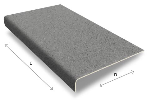 Lightweight Fine Grit Anti Slip Stair Treads for Enhanced Safety and Simple Installation
