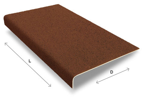 Anti Slip GRP Stair Treads - Heavy Duty Covers for Harsh Conditions – Durable, Secure, and Easy to Install