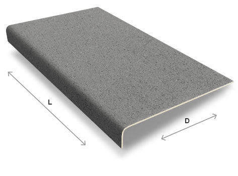 Anti Slip GRP Stair Treads - Heavy Duty Covers for Harsh Conditions – Durable, Secure, and Easy to Install