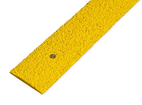 90mm Medium Grit Anti-Slip Decking Strips - Robust GRP