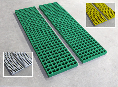 Lightweight GRP Fiberglass Sand Ladders - Durable Traction Boards for 4x4 Recovery in Snow, Mud, and Sand