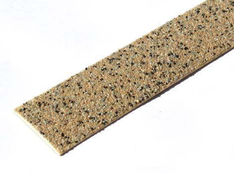 50mm Gritted Non Slip Decking Strips - Corrosion Resistant GRP Anti Slip Solution for Steps & Decking