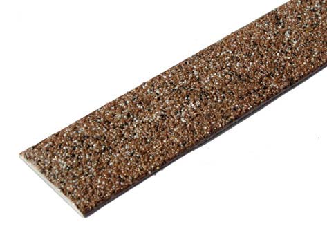 50mm Gritted Non Slip Decking Strips - Corrosion Resistant GRP Anti Slip Solution for Steps & Decking