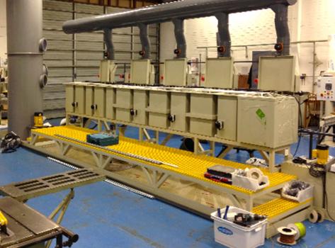 Open Mesh GRP Grating 50mm - Durable, Slip Resistant