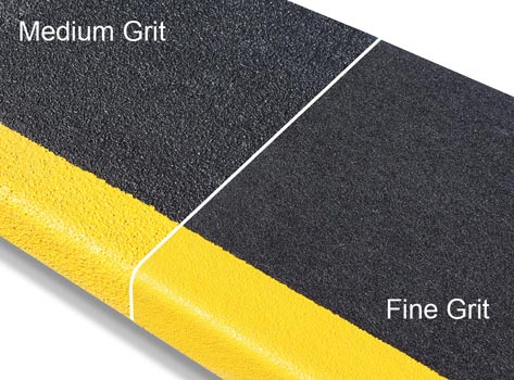Lightweight Fine Grit Anti Slip Stair Treads for Enhanced Safety and Simple Installation