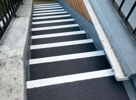 Anti Slip GRP Stair Treads - Heavy Duty Covers for Harsh Conditions – Durable, Secure, and Easy to Install