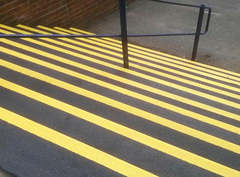 Anti Slip GRP Stair Treads - Heavy Duty Covers for Harsh Conditions – Durable, Secure, and Easy to Install