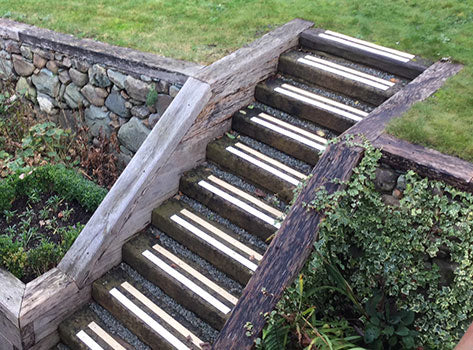 90mm Non Slip Decking Strips - Fine Grit - Durable GRP - Ideal for Indoor & Outdoor Use