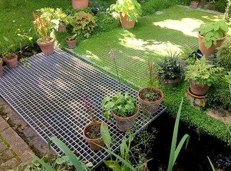 Open Mesh GRP Grating 50mm - Durable, Slip Resistant