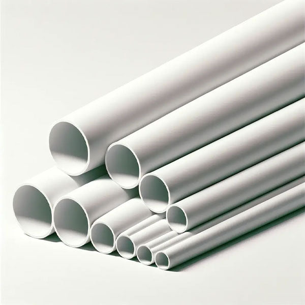 PVC Pipe in a 1 Meter Round Format