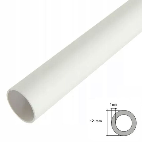 PVC Pipe in a 1 Meter Round Format