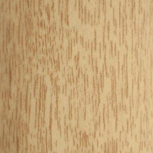 1m Wood Effect UPVC Stair Edge Nosing Trim with Self Adhesive Backing