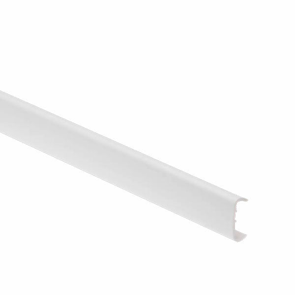 1m U Shaped Double Lip Edging Trim for 18mm Furniture