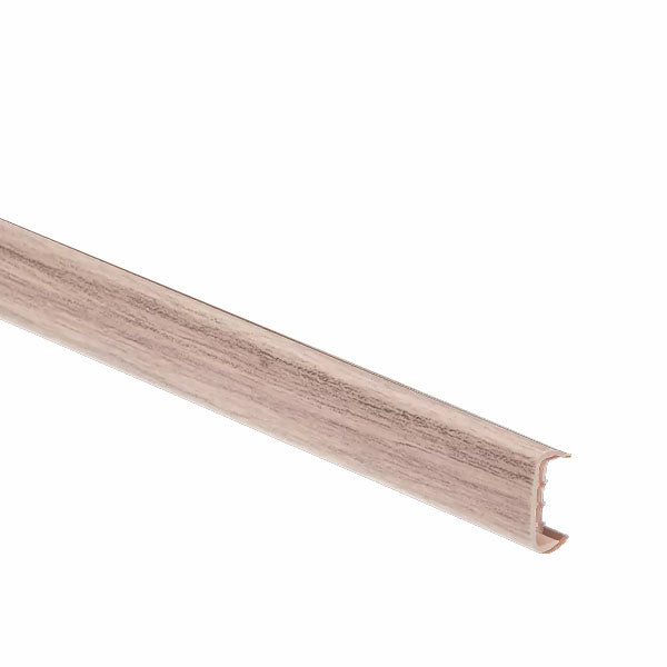 1m U Shaped Double Lip Edging Trim for 18mm Furniture