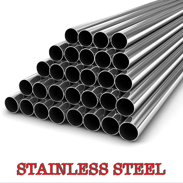 1 Meter 304 Grade Stainless Steel Round Tube / Pipe