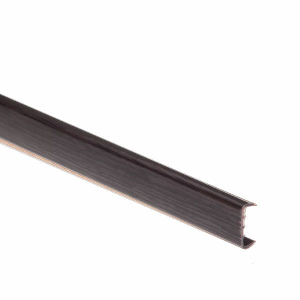 2.5m PVC U Section Melamine Panel Edging Trim for 18mm Furniture