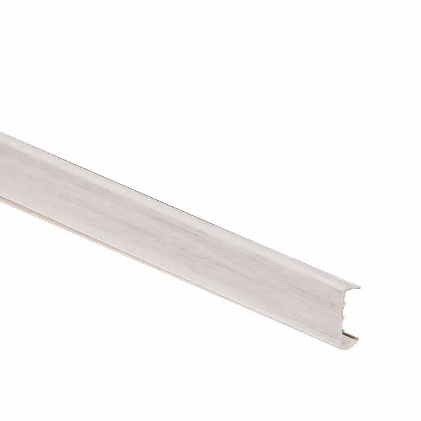 2.5m PVC U Section Melamine Panel Edging Trim for 18mm Furniture