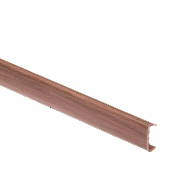 2.5m PVC U Section Melamine Panel Edging Trim for 18mm Furniture