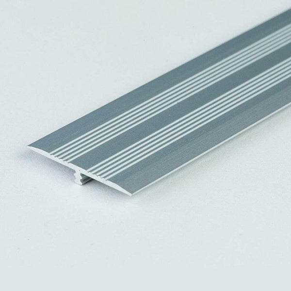 25mm Door Threshold T-Profile Trim for Aluminium LVT Flooring