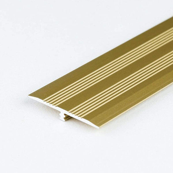 25mm Door Threshold T-Profile Trim for Aluminium LVT Flooring