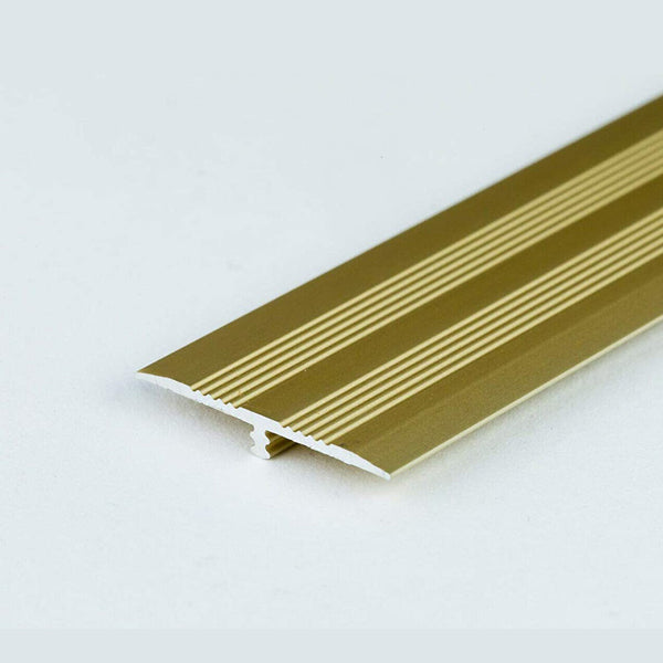 25mm Door Threshold T-Profile Trim for Aluminium LVT Flooring