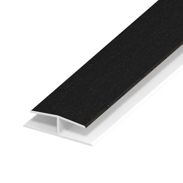 PVC Soffit Joint H Trim Plastic Jointing Strip  - 300mm Length