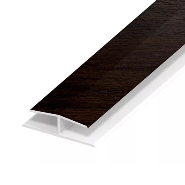 PVC Soffit Joint H Trim Plastic Jointing Strip  - 300mm Length