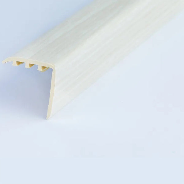 UPVC Stair Nosing Trim with Wood Effect – 30 x 30mm