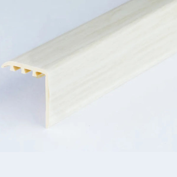 UPVC Stair Nosing Trim with Wood Effect – 30 x 30mm