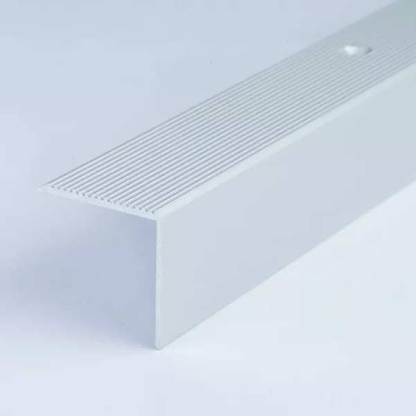 0.9m Anodised Aluminum Stair Edge Nosing with Non Slip Features