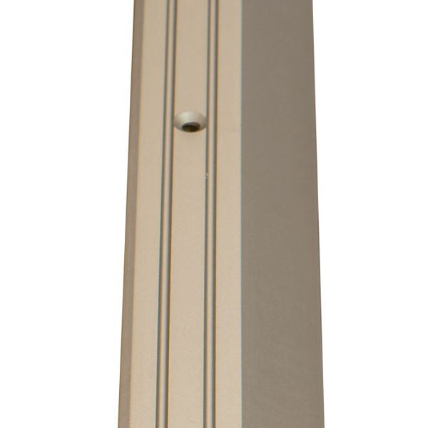 3mm Anodised Aluminium Carpet Edge Trim for All Flooring Types