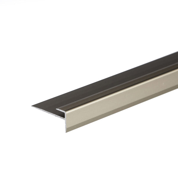 3mm Anodised Aluminium Carpet Edge Trim for All Flooring Types