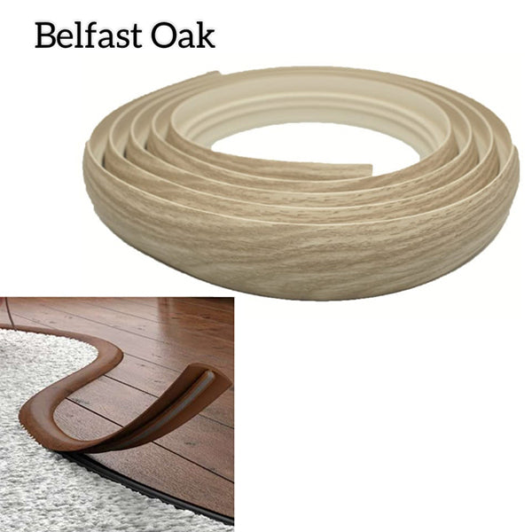 40mm PVC Flexible Tape for Door Thresholds and Flooring Transitions