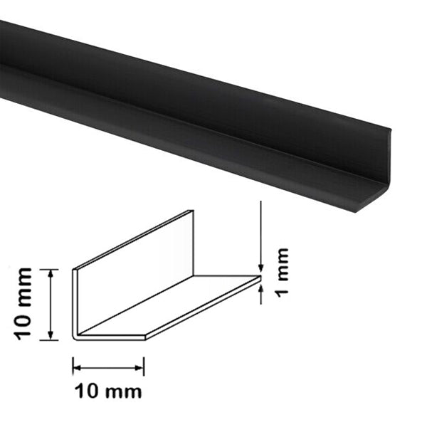 5m Flexible Self Adhesive Plastic PVC 90 Degree Corner Trim