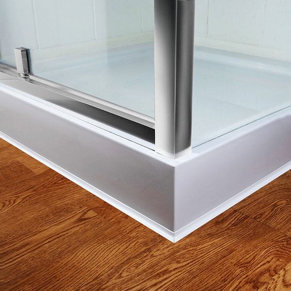 5m Flexible Self Adhesive Plastic PVC 90 Degree Corner Trim