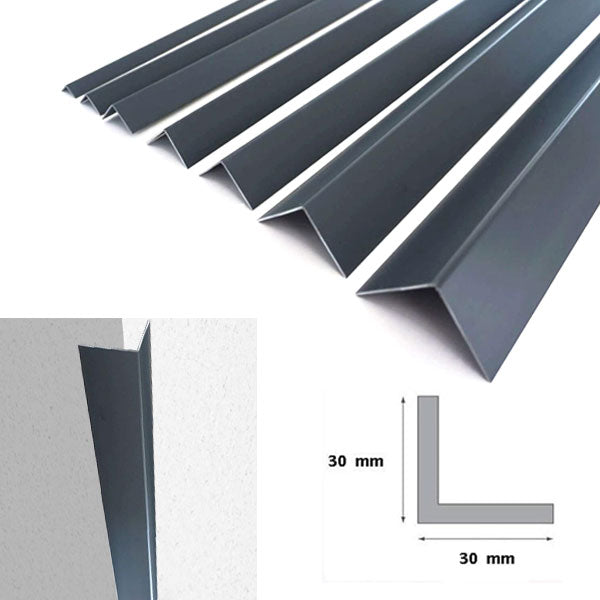 PVC Plastic Edge Protector for 90 Degree Corners