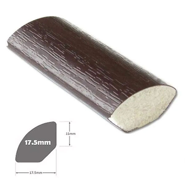 95cm UPVC Finishing Trim - Quadrant Plastic Beading for Windows and Tiles