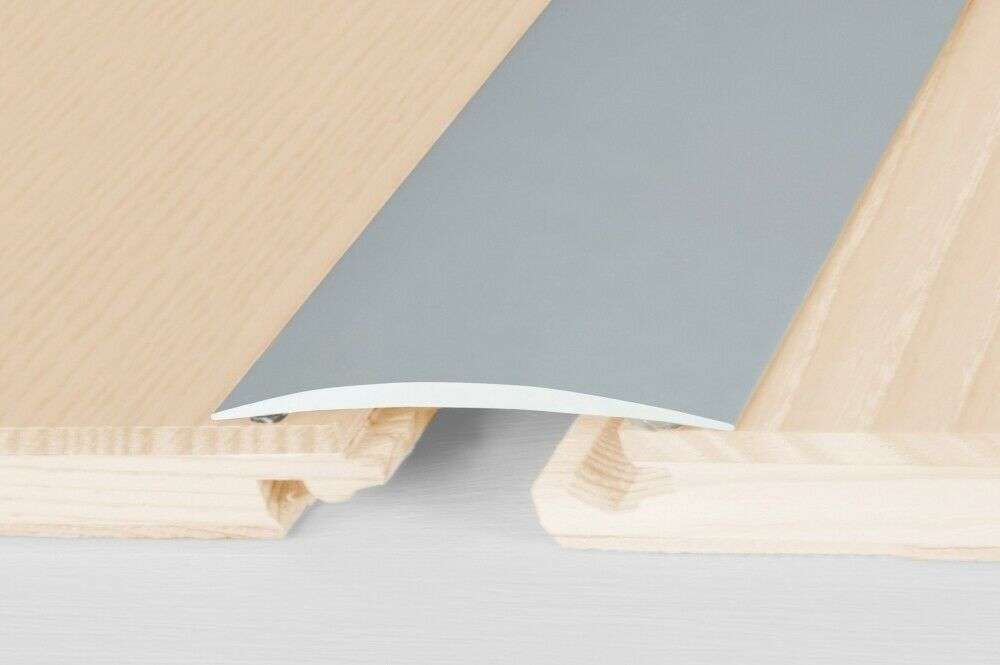 80mm Self Adhesive Aluminium Door Floor Trim with Anodised Finish