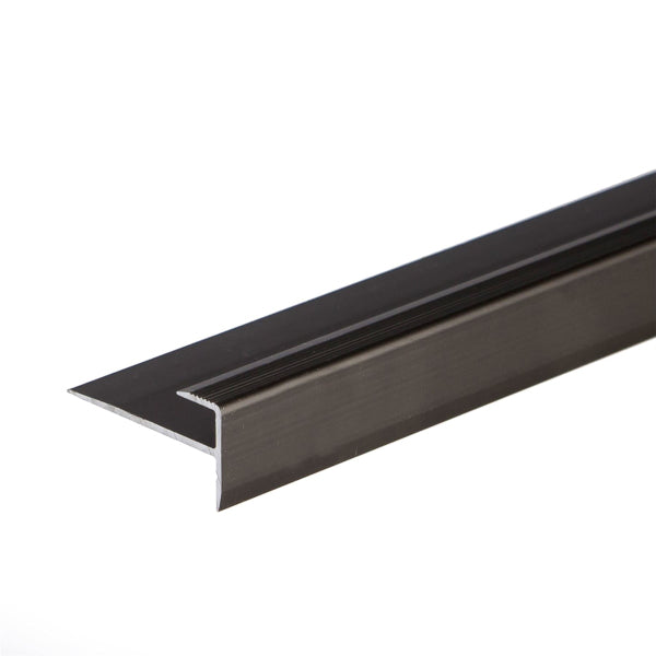 14mm Wide Anodised Aluminium Door Floor Trim Carpet Edge Cover Strip