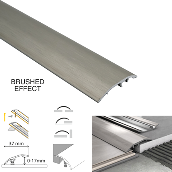 Adjustable Aluminium Door Bar Floor Trim and Threshold Cover Strip T Bar