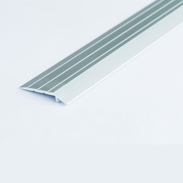 1m Aluminium Edge Trim Ramp for Door Thresholds with Anodised Finish