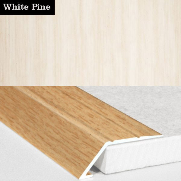 31mm Self Adhesive Aluminum Door Threshold Ramp with Wood Effect