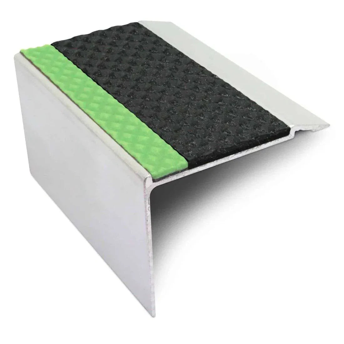 72 x 55mm Tredsafe DDA Compliant Non Slip Stair Nosing