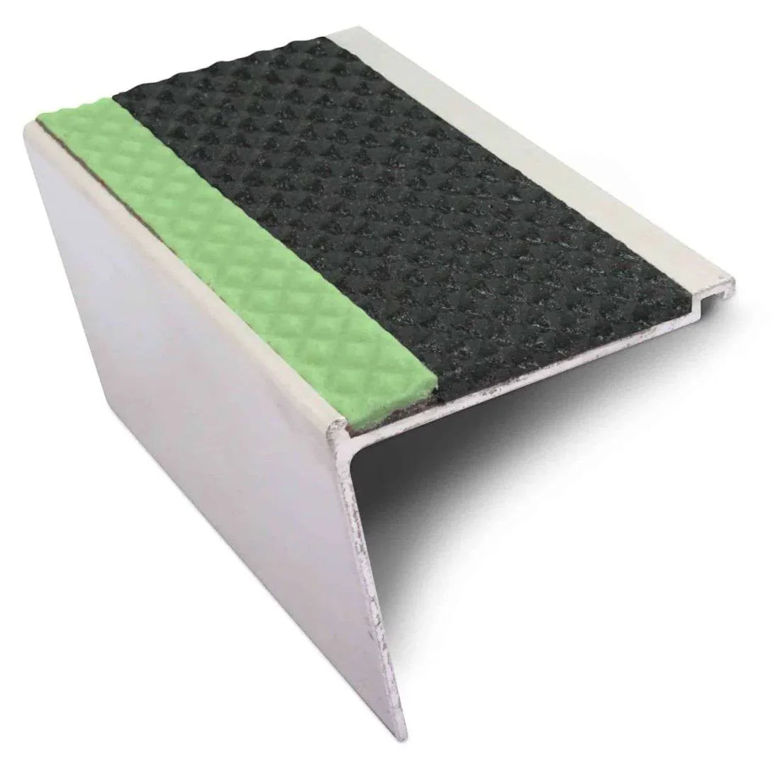60 x 55mm Tredsafe Stair Nosing Anti Slip Nosing