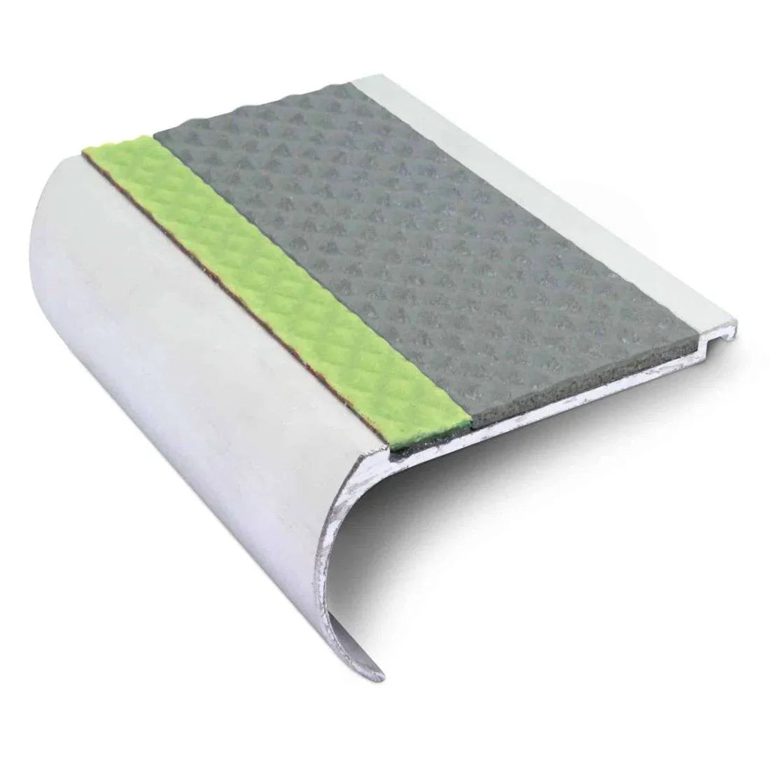 70 x 40mm Non Slip Tredsafe Stair Nosing