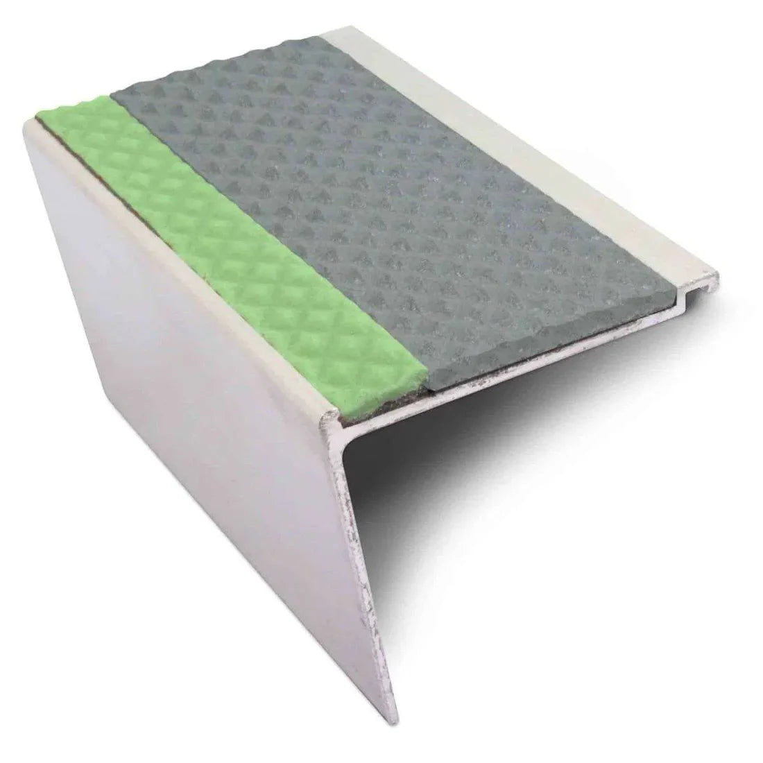 60 x 55mm Tredsafe Stair Nosing Anti Slip Nosing