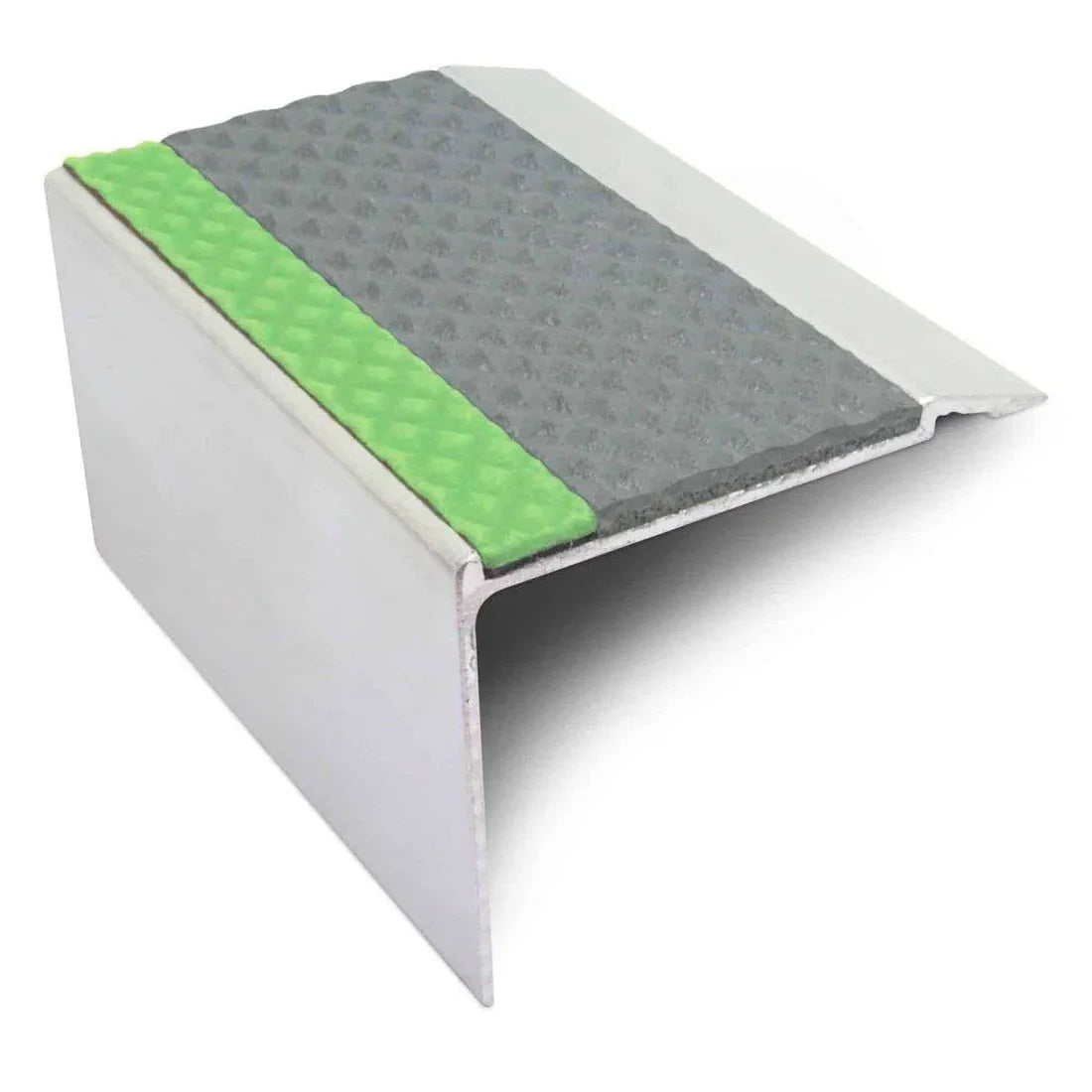72 x 55mm Tredsafe Nosing Non Slip Stair Nosing